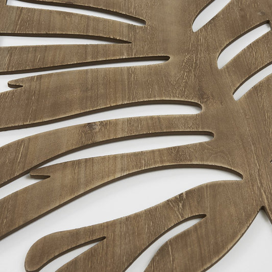 Birch Botanical Two-tone 2-piece Wood Panel Wall Decor Set