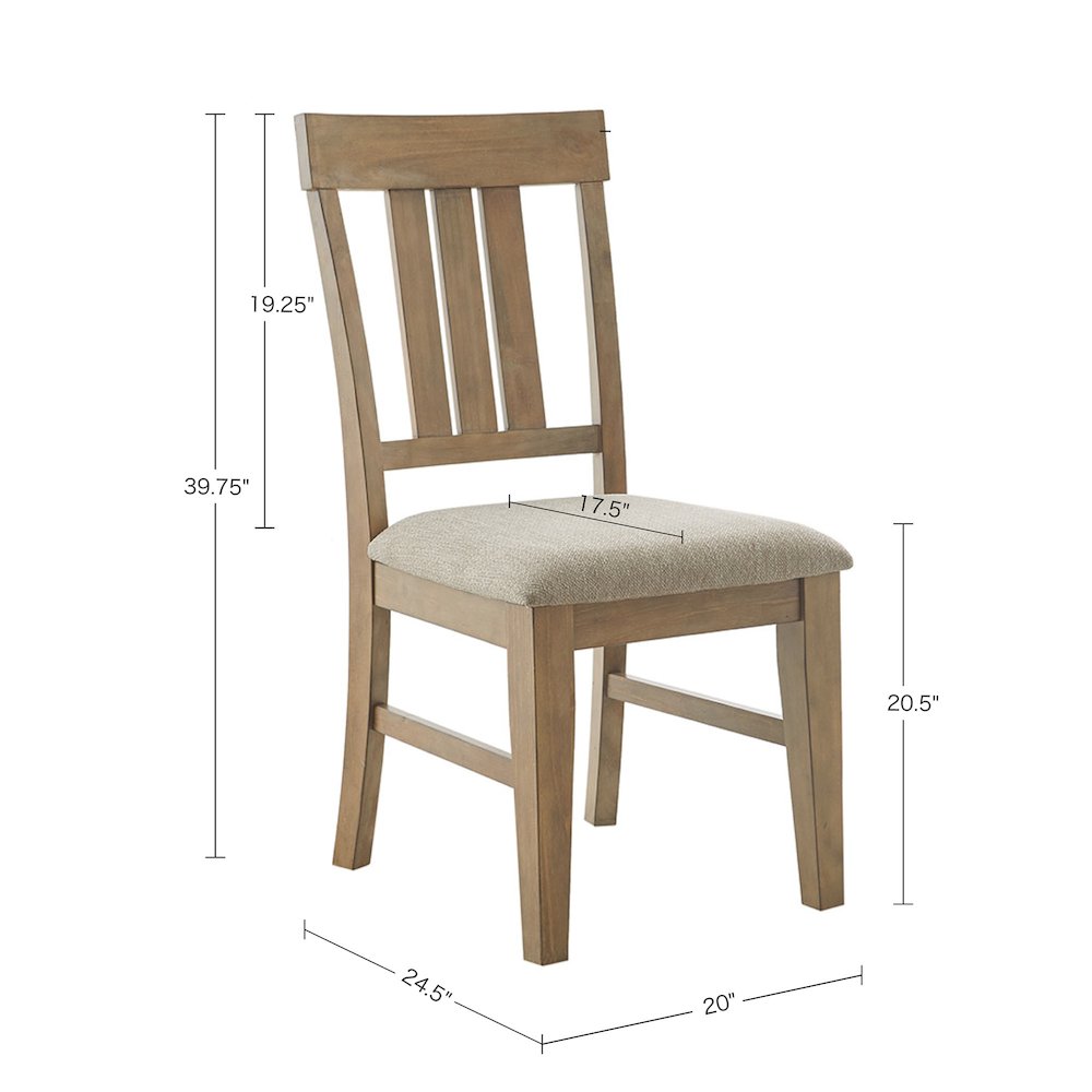 Dining Side Chair(Set of 2pcs)