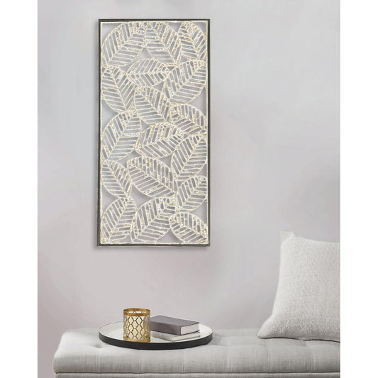 Metal Framed Decor Panel
