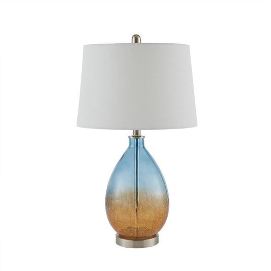 Ombre Glass Table Lamp, Set of 2