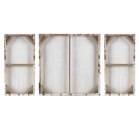 Triptych 3-piece Textured Canvas Wall Art Set