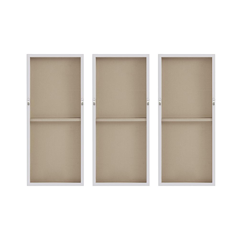 Gold Foil Abstract 3-piece Canvas Wall Art Set