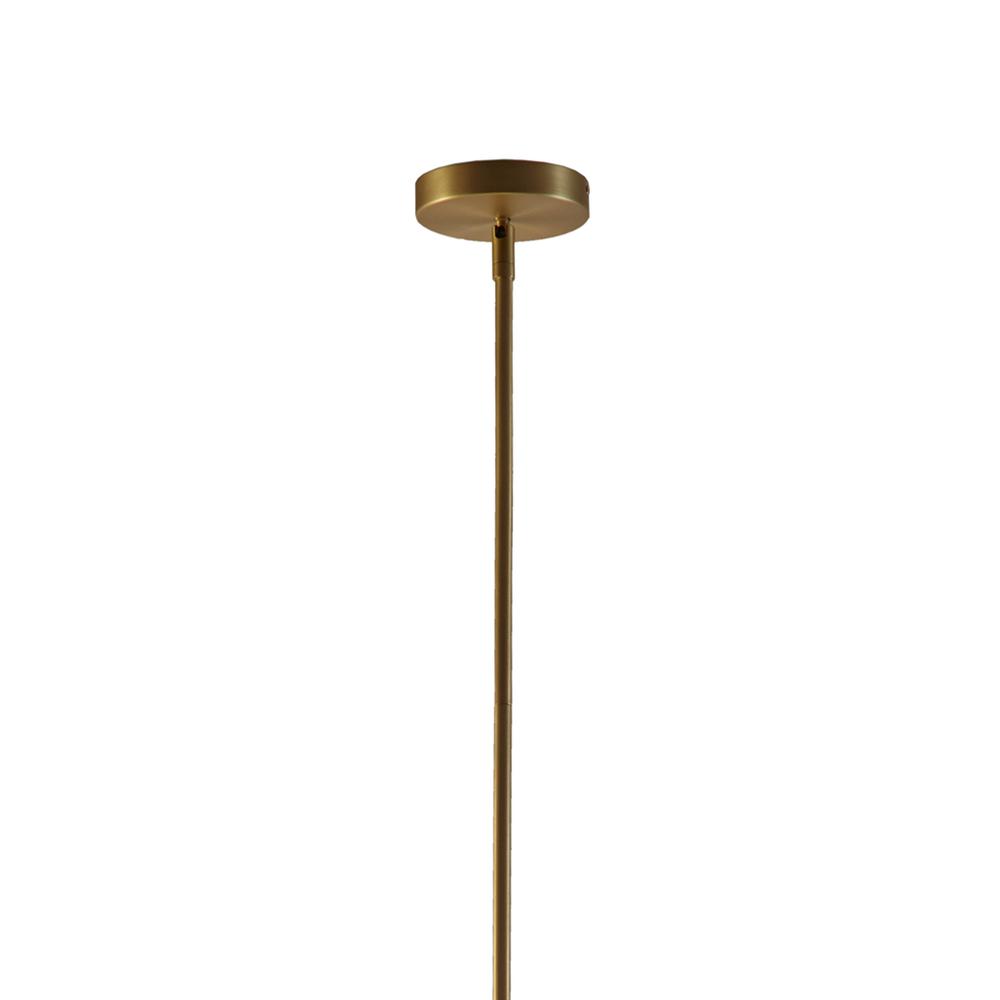12-Light Chandelier with Oversized Globe Bulbs
