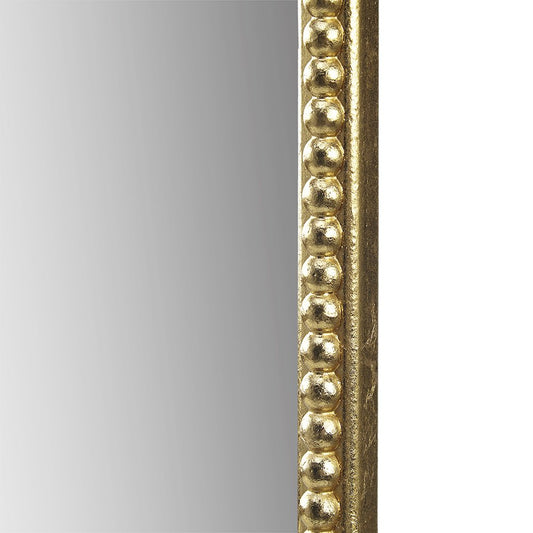 Lilbeth Beaded Arch Wall Decor Mirror, Gold color