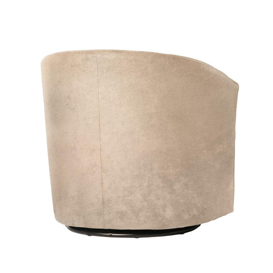 Elizabeth Sand Swivel Chair