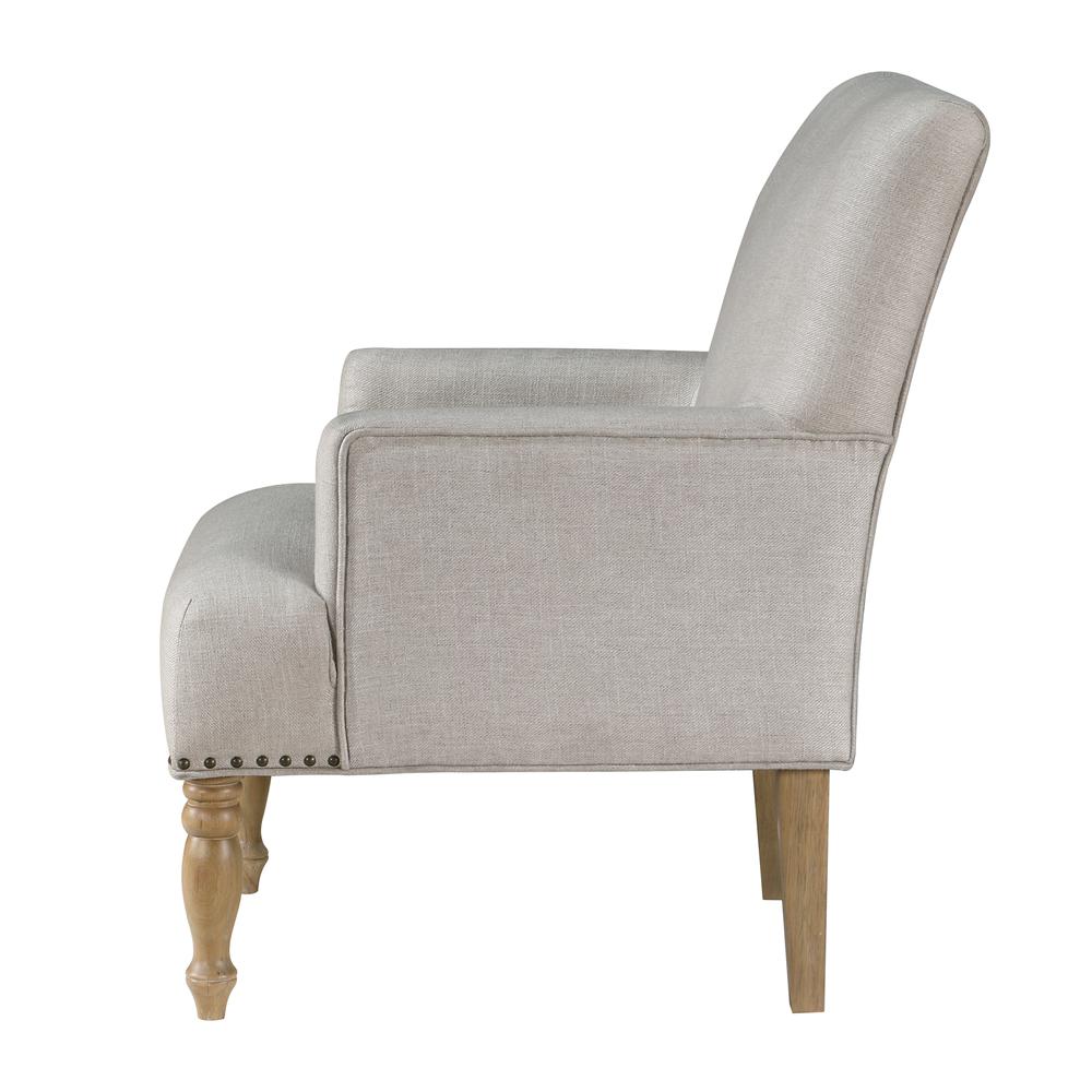 Anna Beige Arm Chair