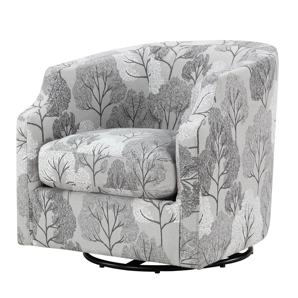 Banyon Swivel Glider Barrel Chair