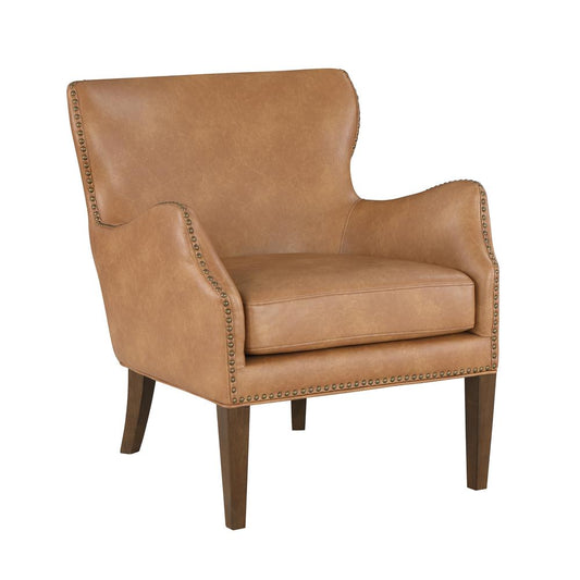 Dallas Saddle High Leg Slope Arm Chair