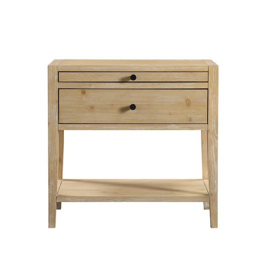 Shoreham 1-drawer Nightstand - Natural