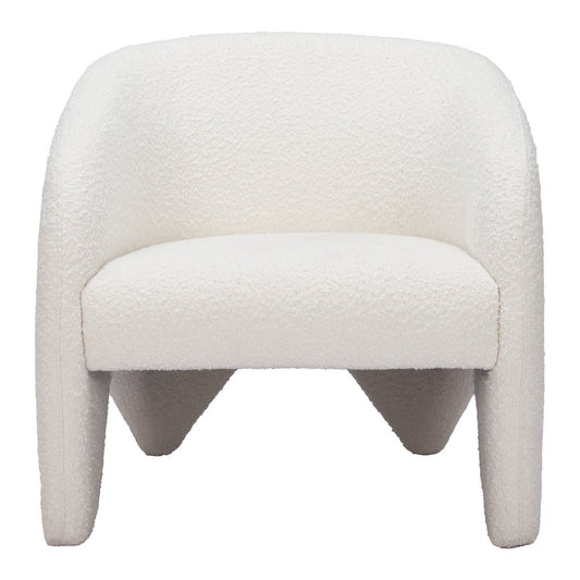 Lopta Accent Chair White
