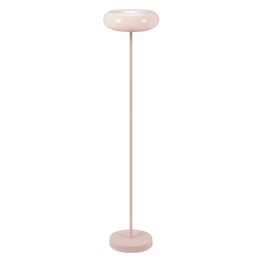 Munk Floor Lamp Pink & Black