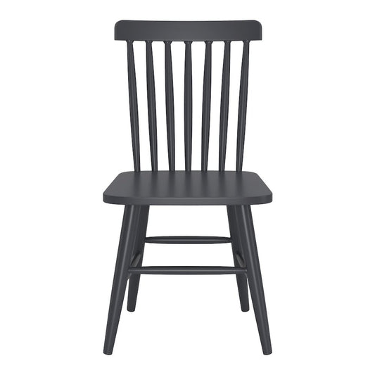 Zeilen Dining Chair (Set of 2) Black
