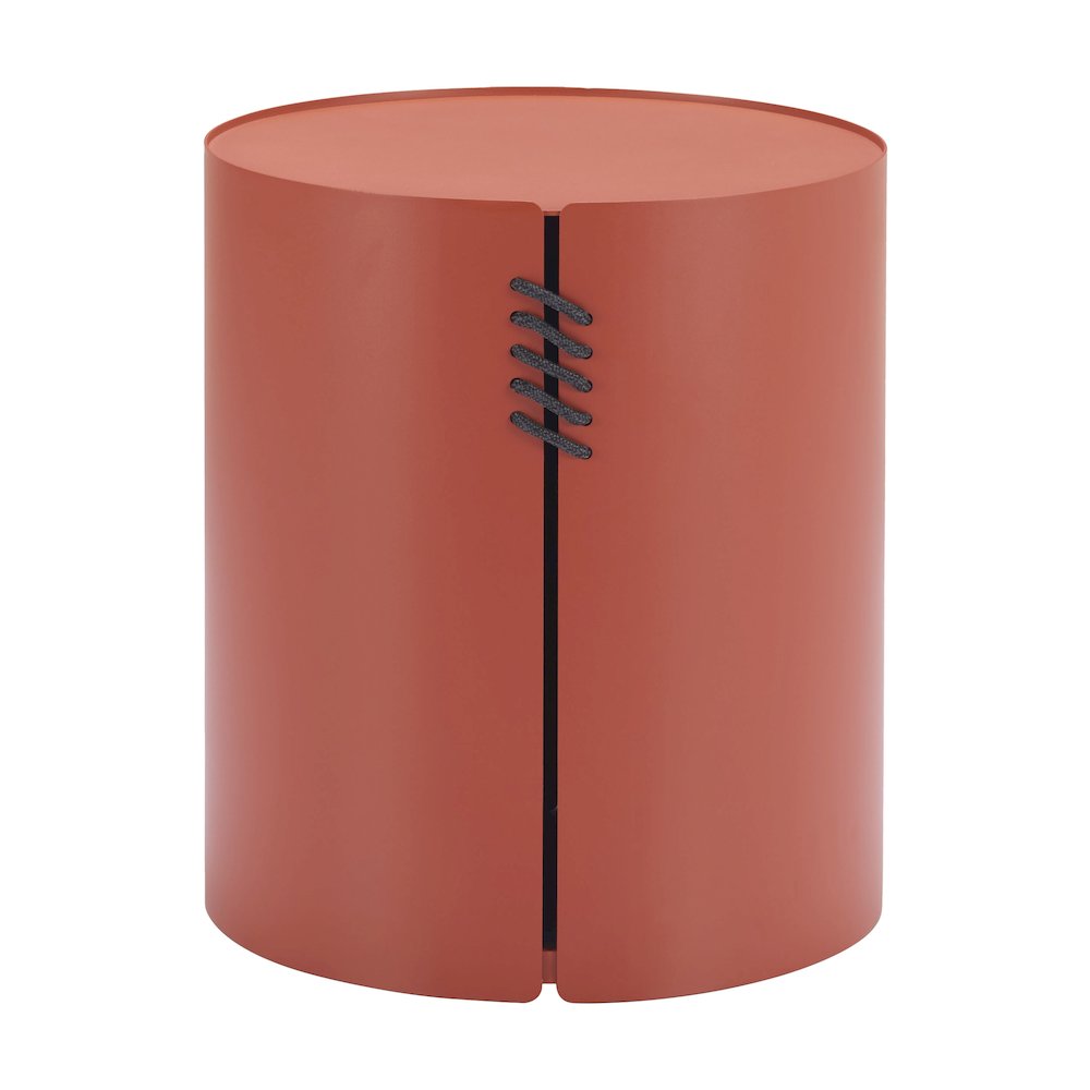 Bayu Side Table Brown