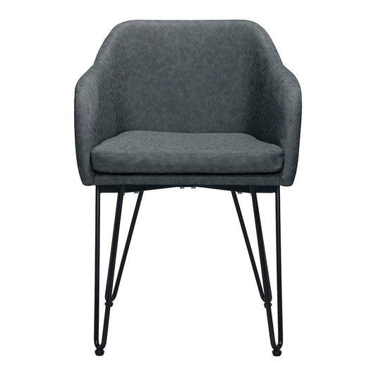 Braxton Dining Chair (Set of 2) Vintage Gray