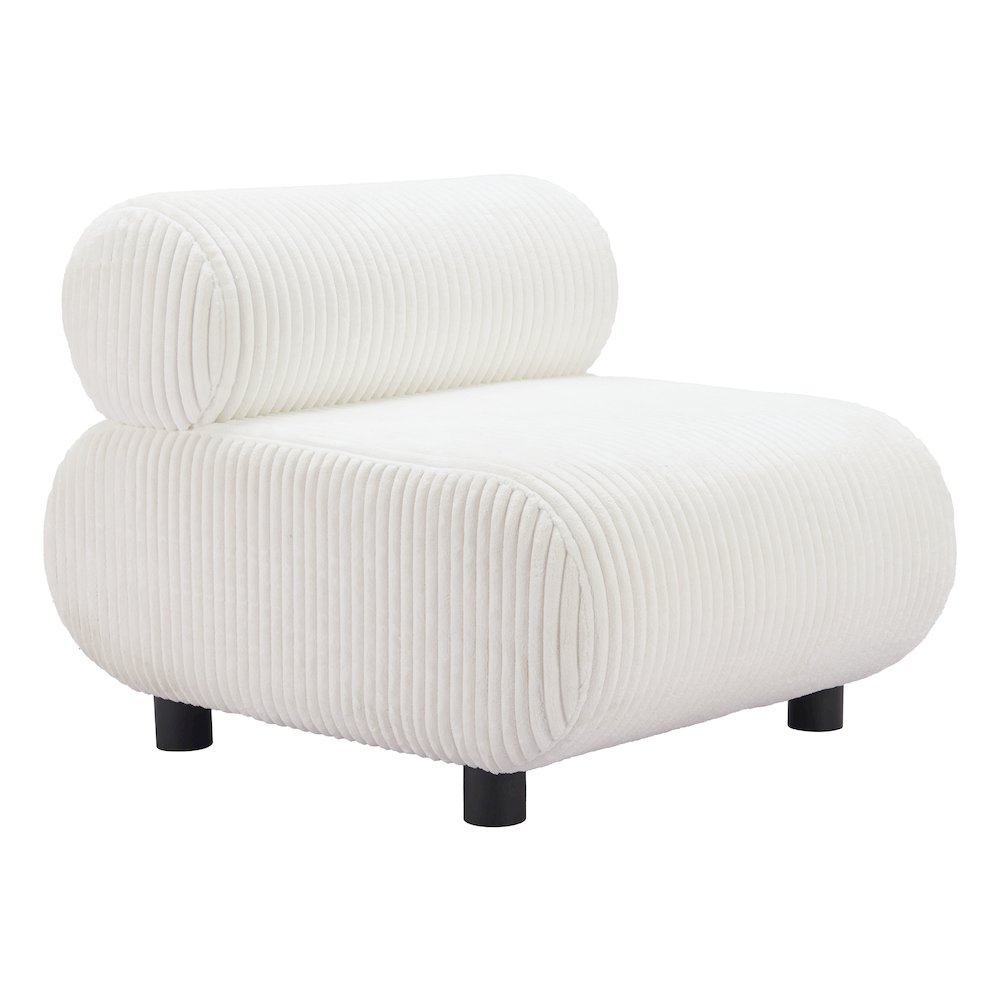 Rahat Accent Chair White