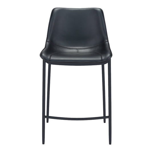 Magnus Barstool (Set of 2) Black