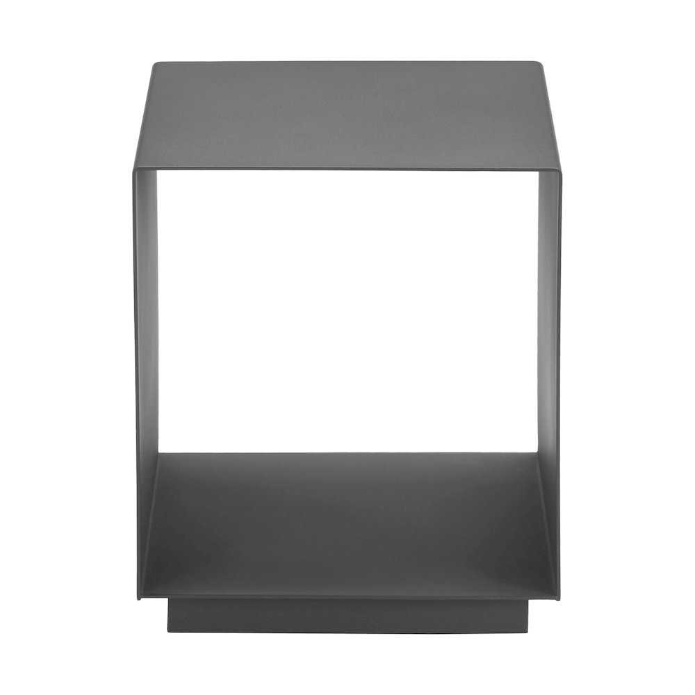 Kokos Side Table Charcoal