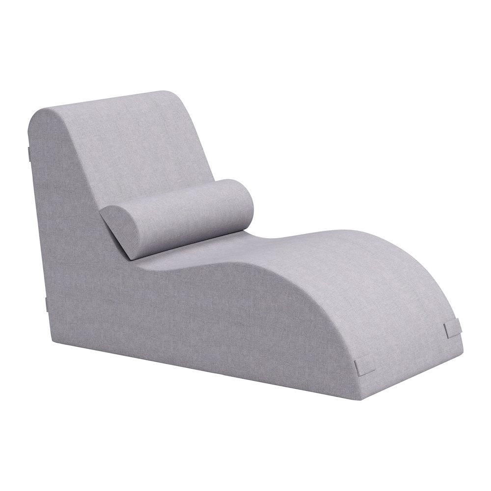 Luanda Lounge Chair Gray