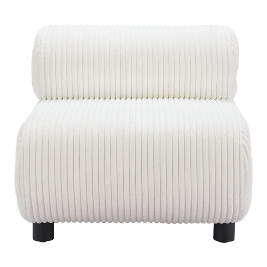 Rahat Accent Chair White