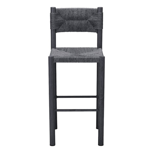 Iska Barstool (Set of 2) Black