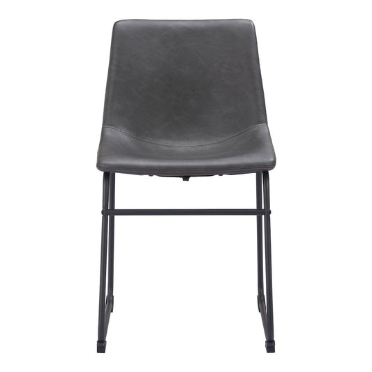 Smart Dining Chair (Set of 2) Charcoal