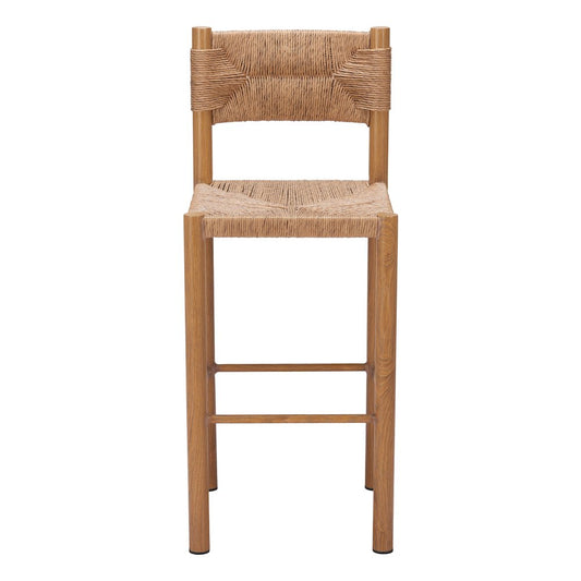 Iska Barstool (Set of 2) Natural