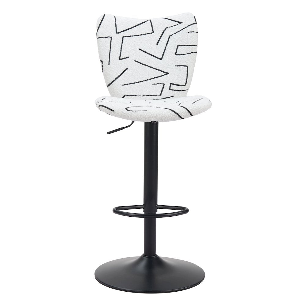 Elevate Barstool (Set of 2) White