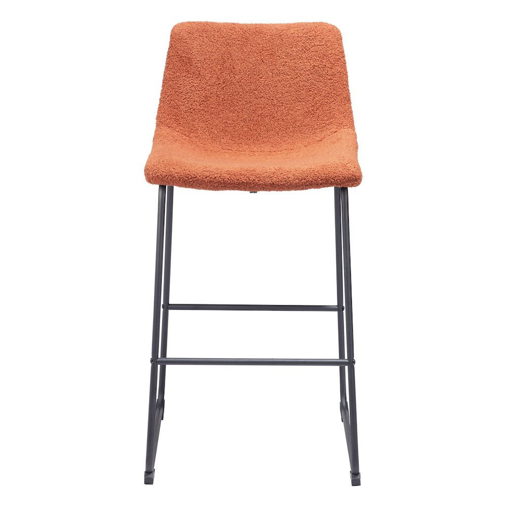 Smart Barstool (Set of 2) Burnt Orange