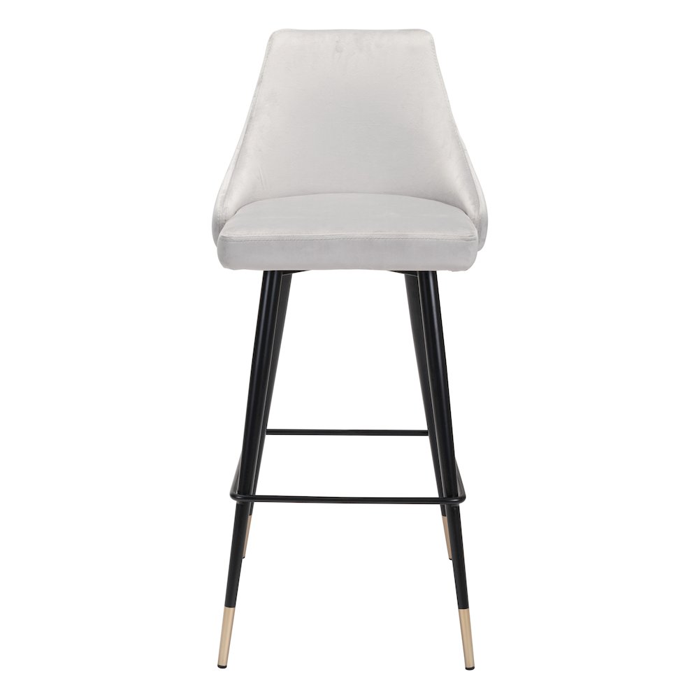 Piccolo Barstool Gray