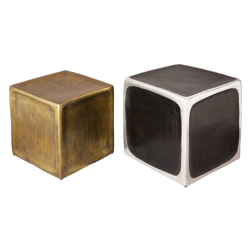 Brics Side Table Set (2-Piece) Multicolor