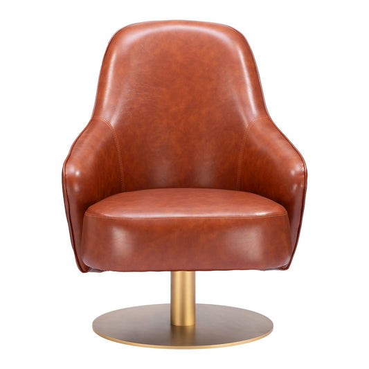 Withby Accent Chair Brown