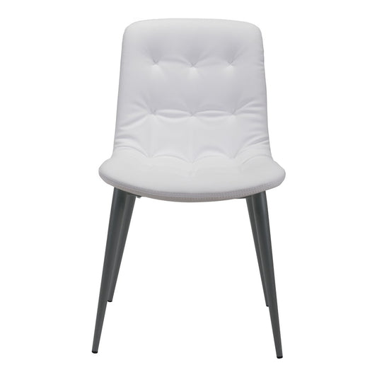 Tangiers Dining Chair (Set of 2) White