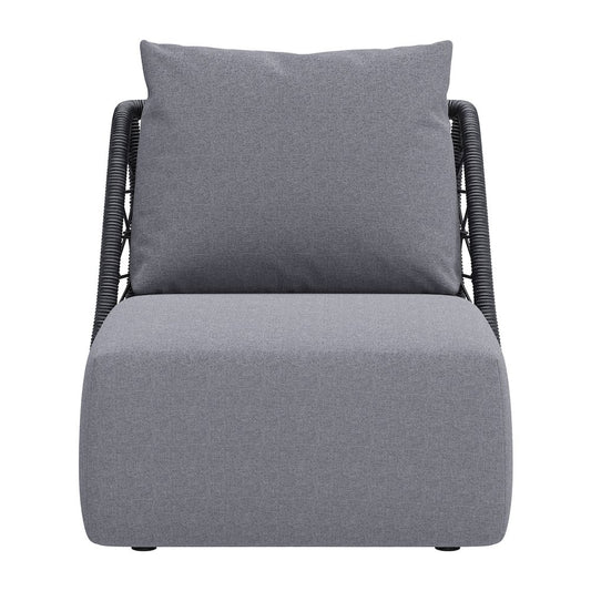 Mekan Accent Chair Gray