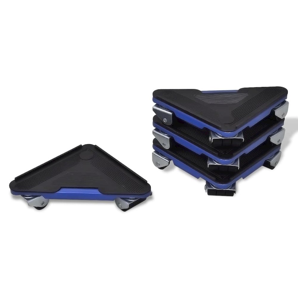 vidaXL Furniture Transport Set Lifter And Wheelset, 140736