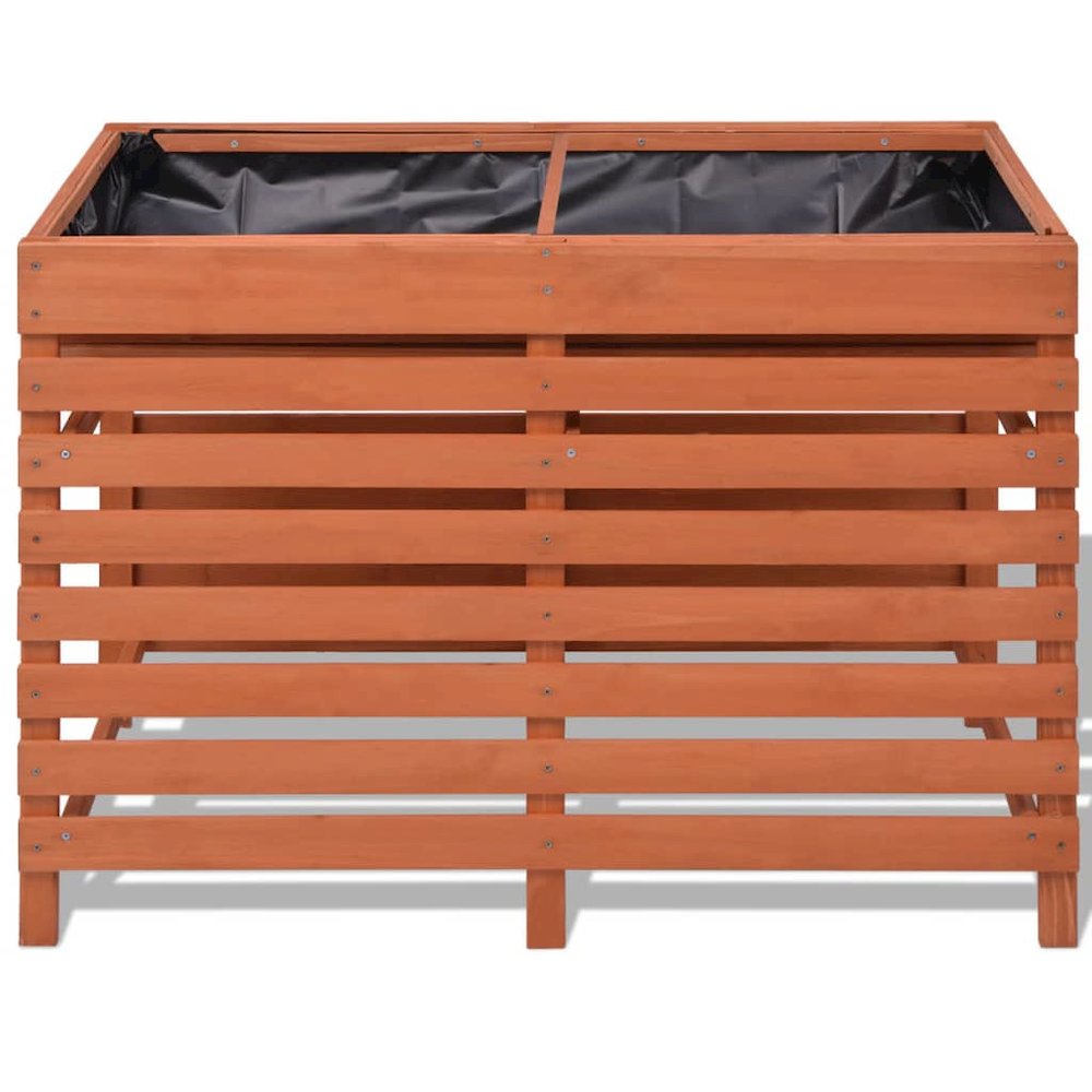 vidaXL Planter 39.3"x19.6"x27.9" Wood, 42349