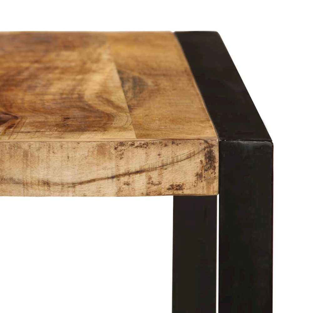 vidaXL Dining Table 70.9"x35.4"x29.5" Solid Mango Wood, 247414