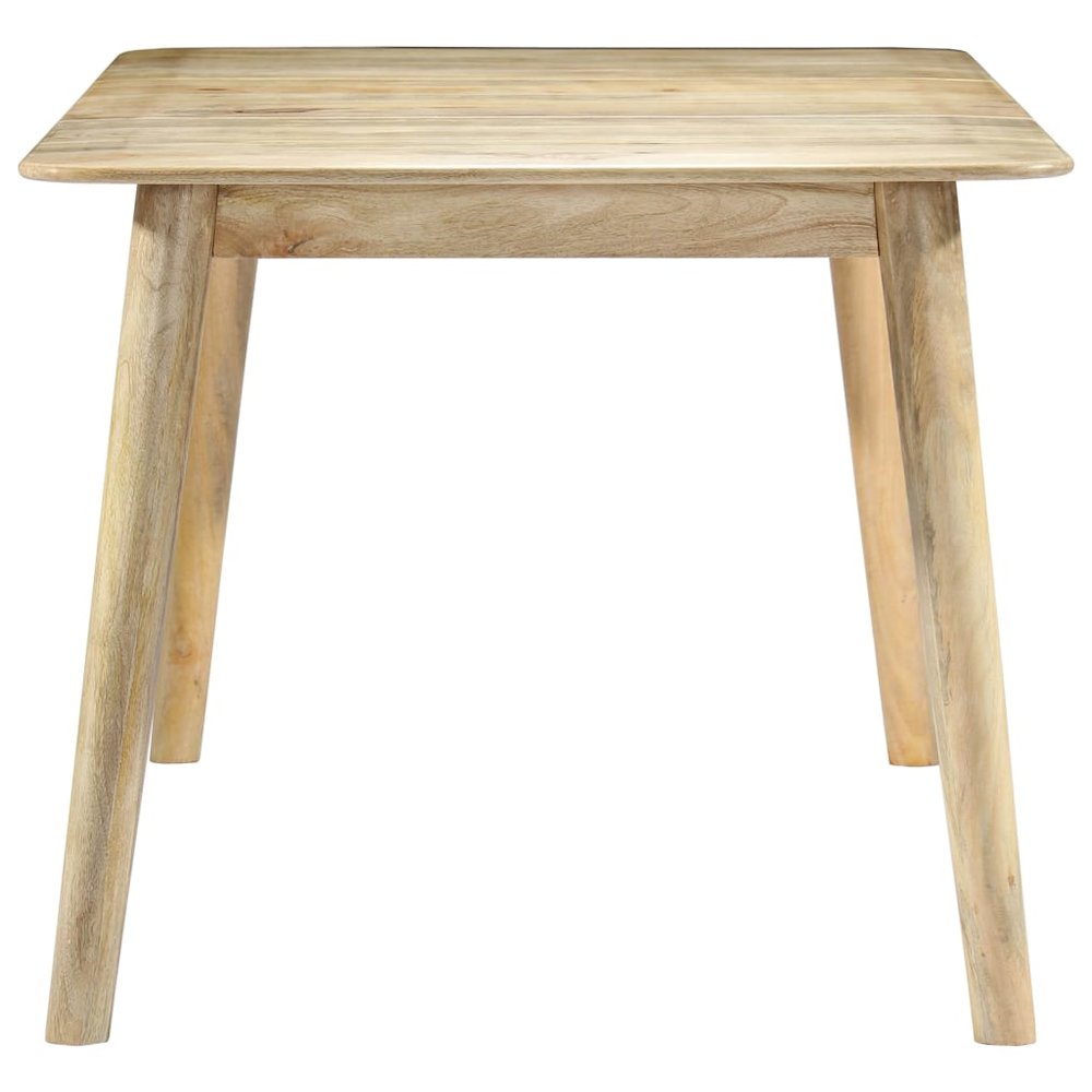 vidaXL Dining Table 70.9"x35.4"x29.9" Solid Mango Wood, 282720