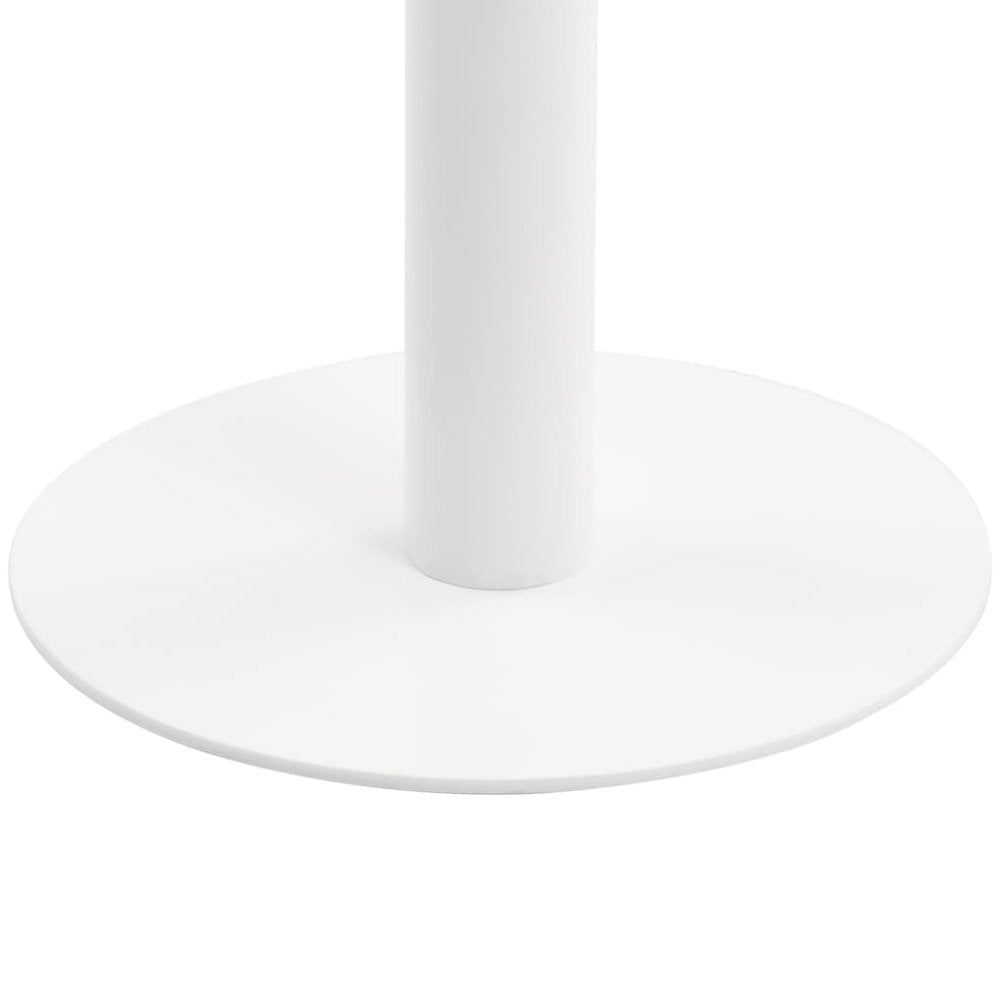Bistro Table Light Brown 23.6" MDF