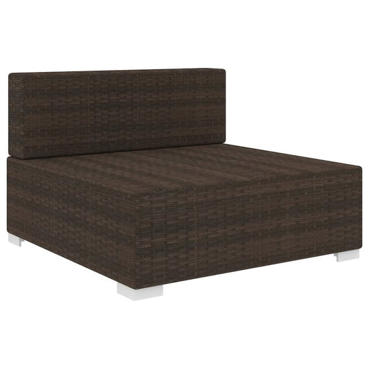 Middle Seat Brown