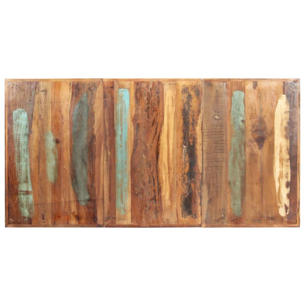 vidaXL Dining Table 70.9"x35.4"x29.9" Solid Reclaimed Wood, 285966
