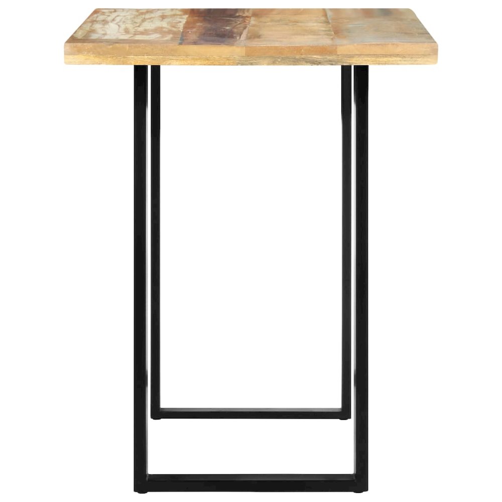 vidaXL Dining Table 47.2"x23.6"x29.9" Solid Reclaimed Wood, 285836