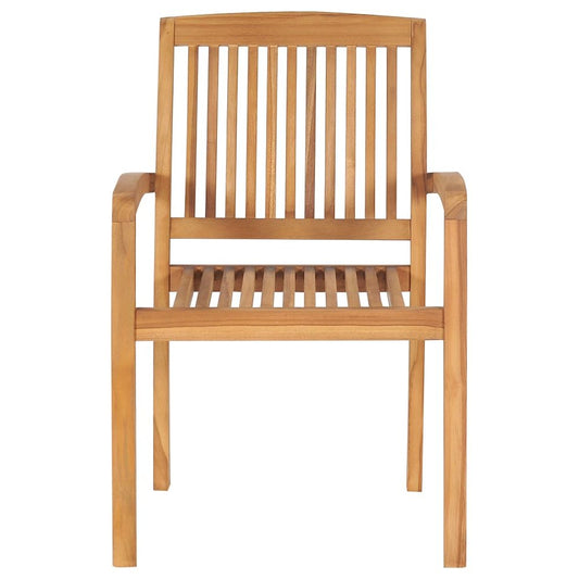Stacking Dining Chair Set of 2