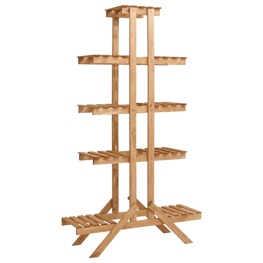vidaXL Plant Stand 32.7"x9.8"x55.9" Firwood 7235