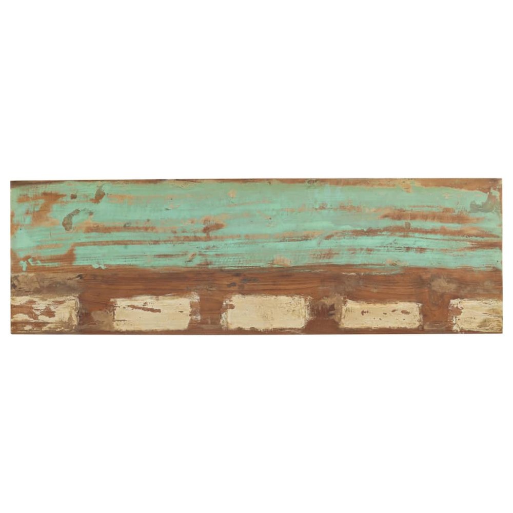 vidaXL Console Table 43.3"x13.8"x29.5" Solid Reclaimed Wood 0248