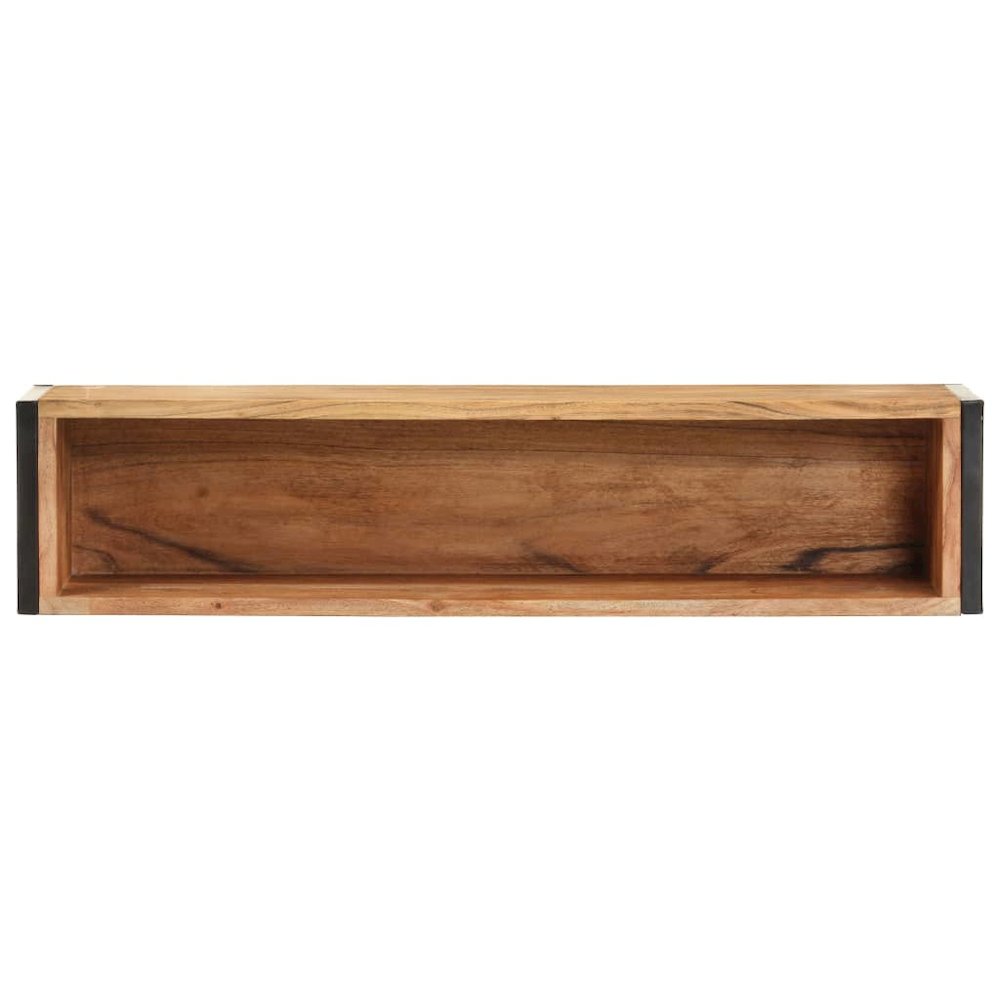 vidaXL Planter 35.4"x7.9"x26.8" Solid Acacia Wood
