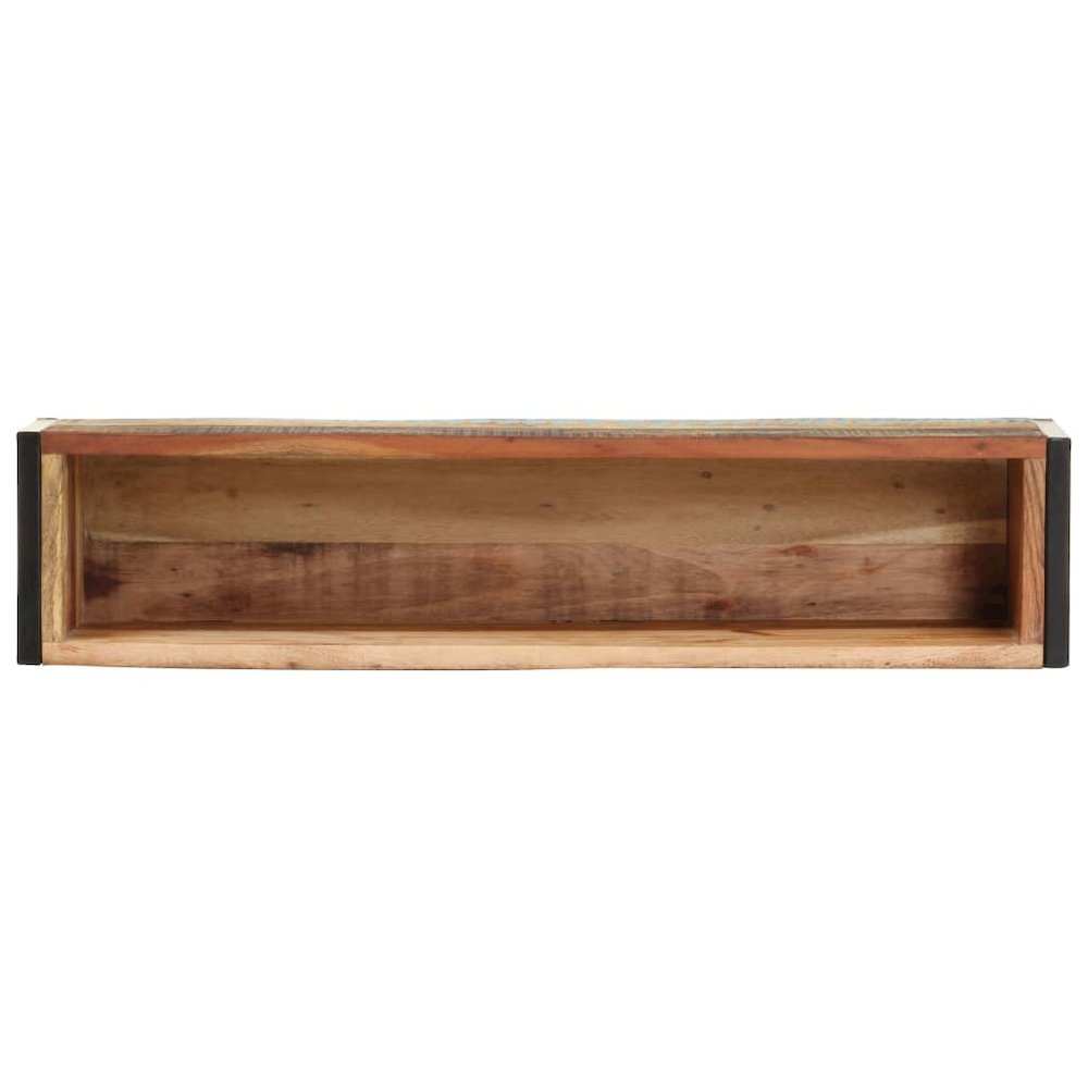 vidaXL Planter 35.4"x7.9"x26.8" Solid Reclaimed Wood