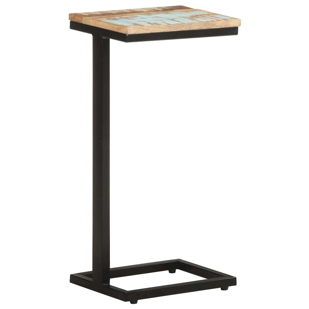 vidaXL Side Tables 2 pcs 12.4"x9.6"x25.4" Solid Reclaimed Wood