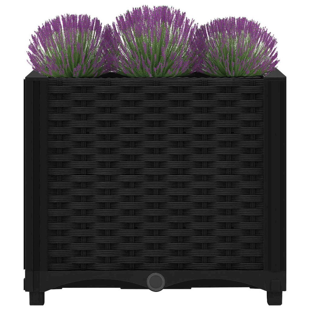 vidaXL Raised Bed 15.7"x15.7"x15" Polypropylene, 316530