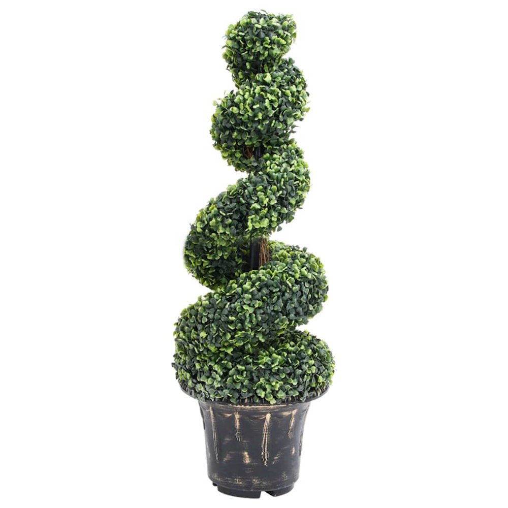 Artificial Plant Mixed Green Polyethylene, metal, polypropylene