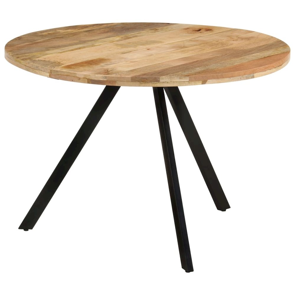 Dining Table 43.3"x29.5" Solid Wood Mango